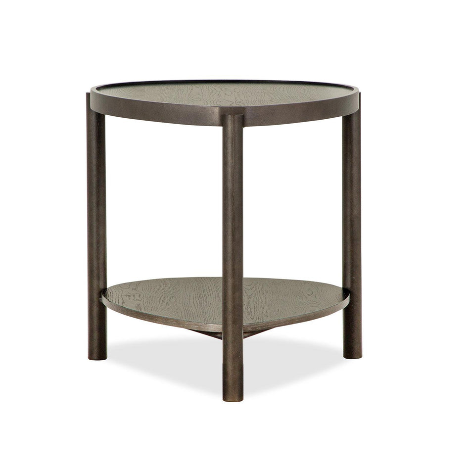 Magnussen Home Hadleigh Shaped Accent End Table