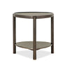 Magnussen Home Hadleigh Shaped Accent End Table