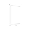 Sunpan Shadow Work Black Floater Frame