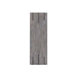 Magnussen Home Eldridge Weathered Gravel And Satin Bronze Rectangular Sofa Table