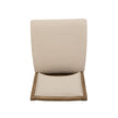 Magnussen Home Tristan Swiss Coffee Upholstered Side Chair Set of 2