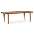 Magnussen Home Lindon Belgian Wheat Extendable Rectangular Dining Table