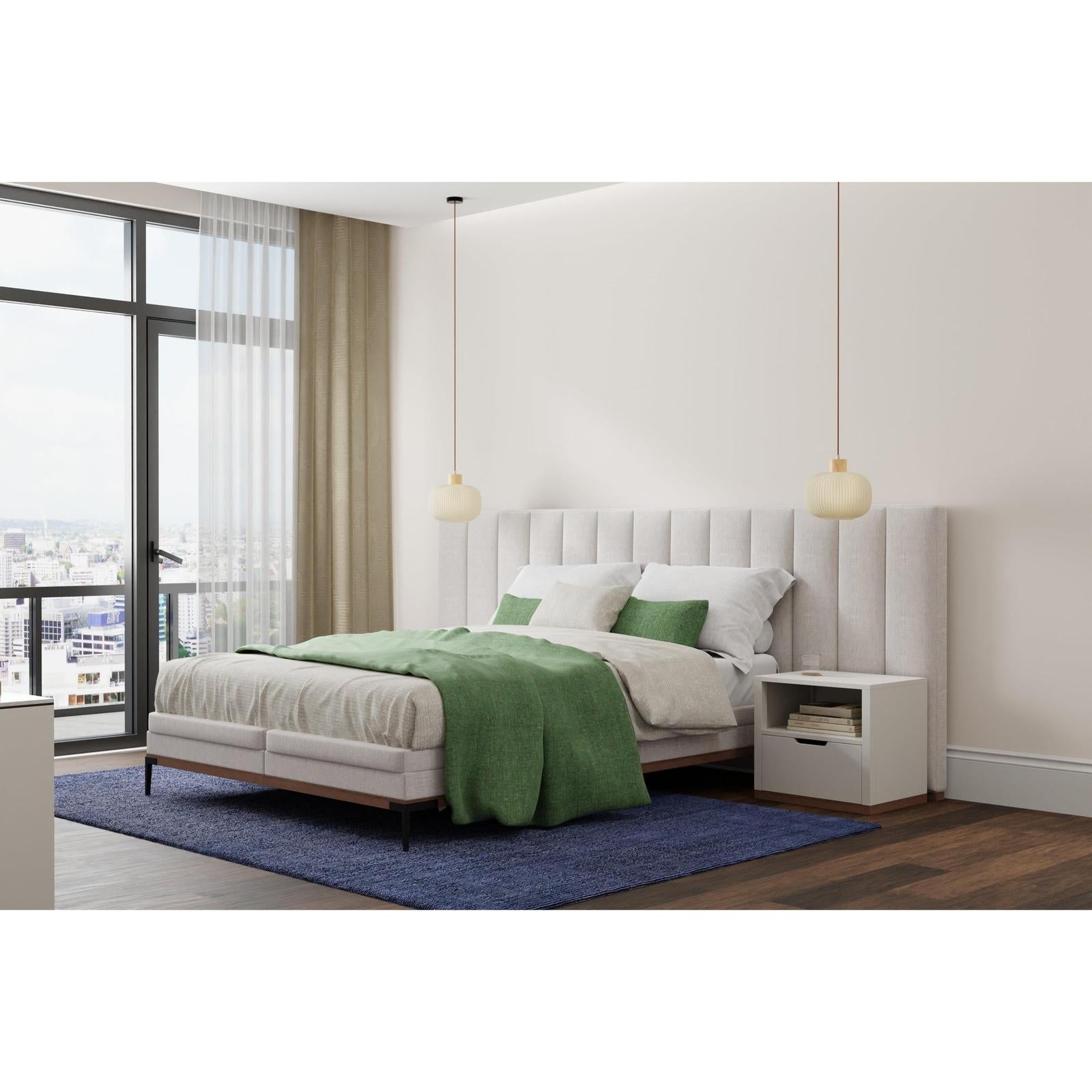 Feizy Abbott 8A24F Modern Solid Rug