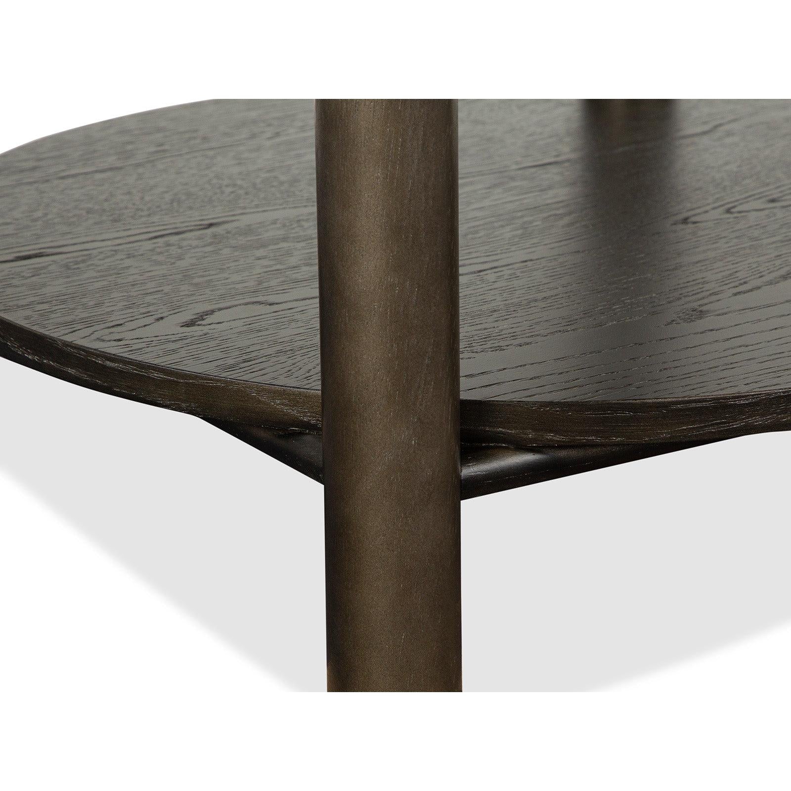 Magnussen Home Hadleigh Round End Table
