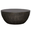 Uttermost Lark Round Walnut Coffee Table