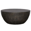 Uttermost Lark Round Walnut Coffee Table