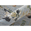 Feizy Melrose 39P4F Traditional Floral & Botanical Rug in Blue/Green/Ivory