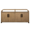Magnussen Home Tristan Swiss Coffee Sideboard