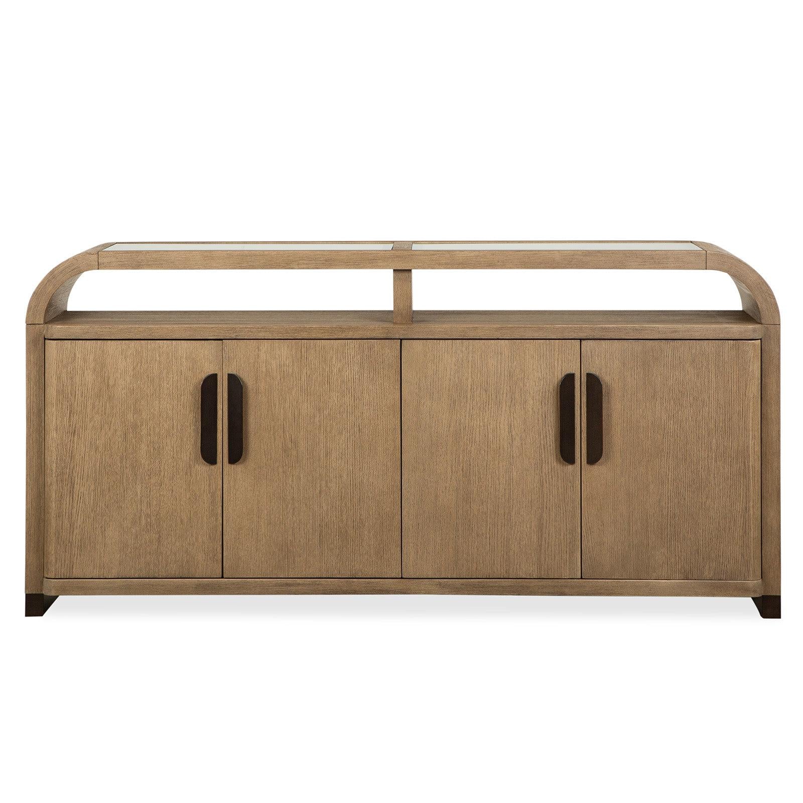 Magnussen Home Tristan Swiss Coffee Sideboard