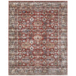Feizy Pearson 39SKF Traditional Persian, Red/Tan/Blue, Rug