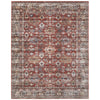 Feizy Pearson 39SKF Traditional Persian, Red/Tan/Blue, Rug