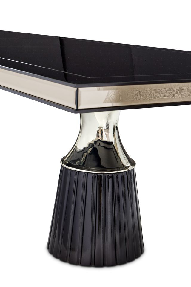 Michael Amini Carmela Double Pedestal Dining Table