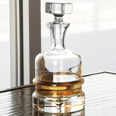 Global Views Clear Traditional Decanter