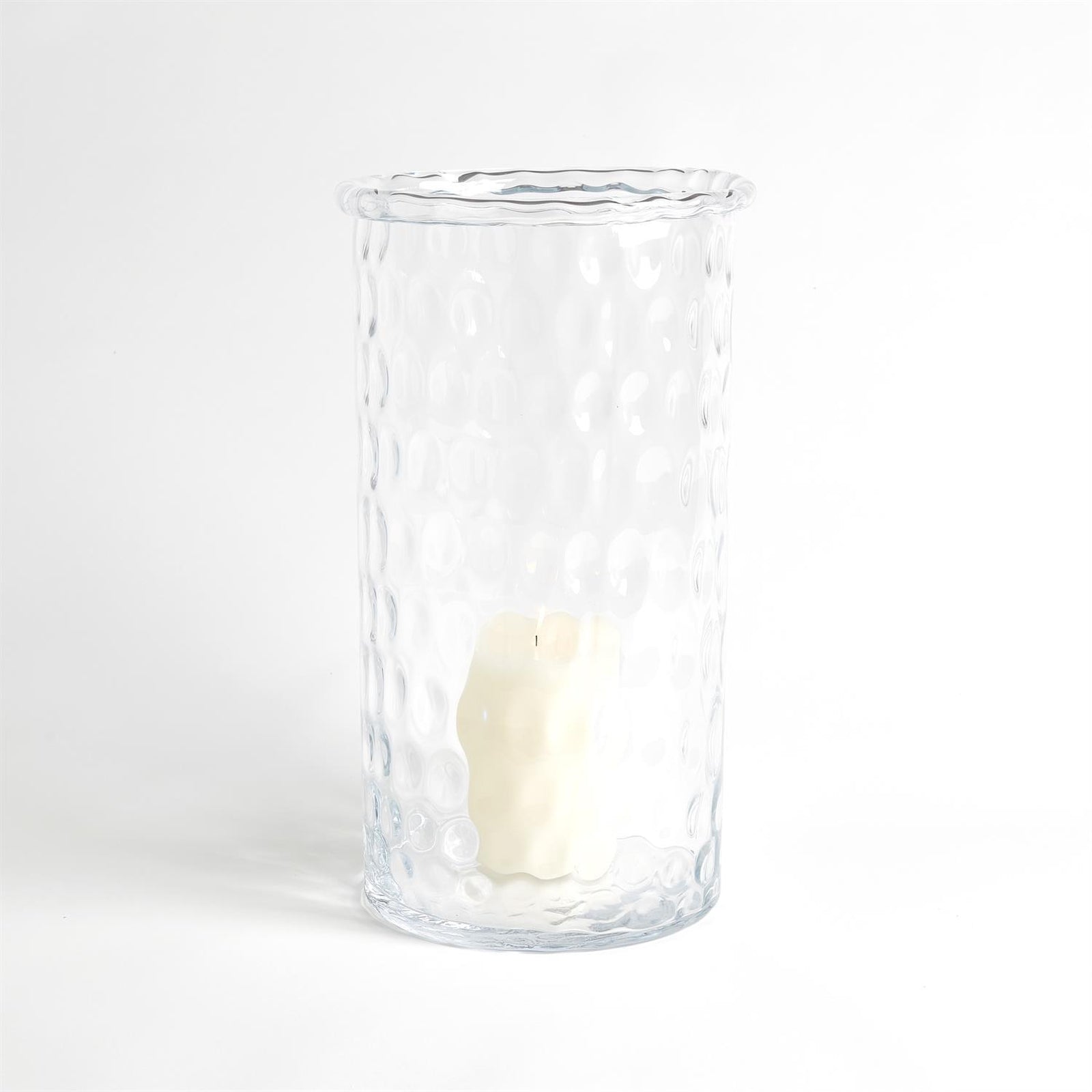 Global Views Honeycomb Hurricane Vase