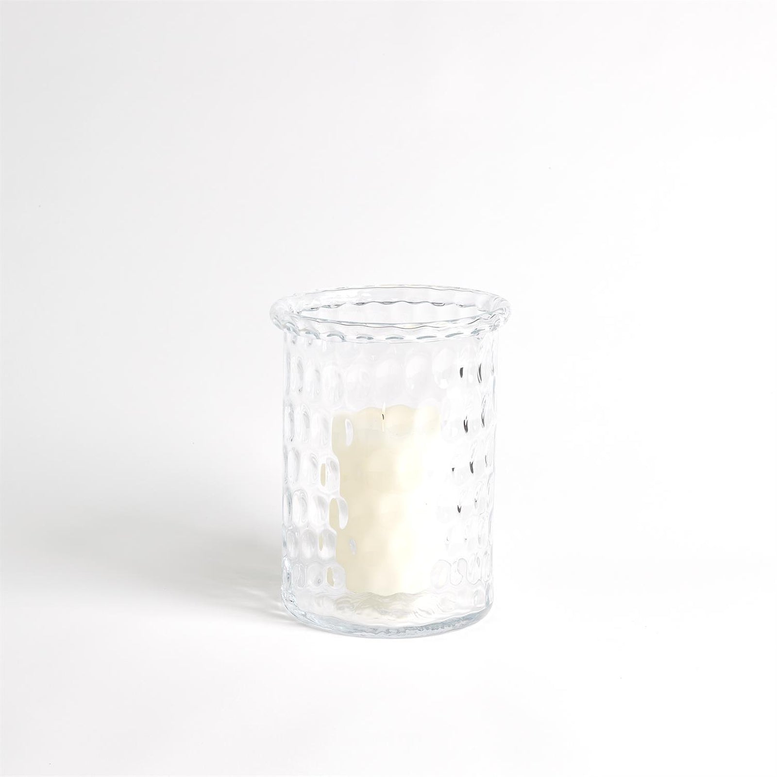 Global Views Honeycomb Hurricane Vase