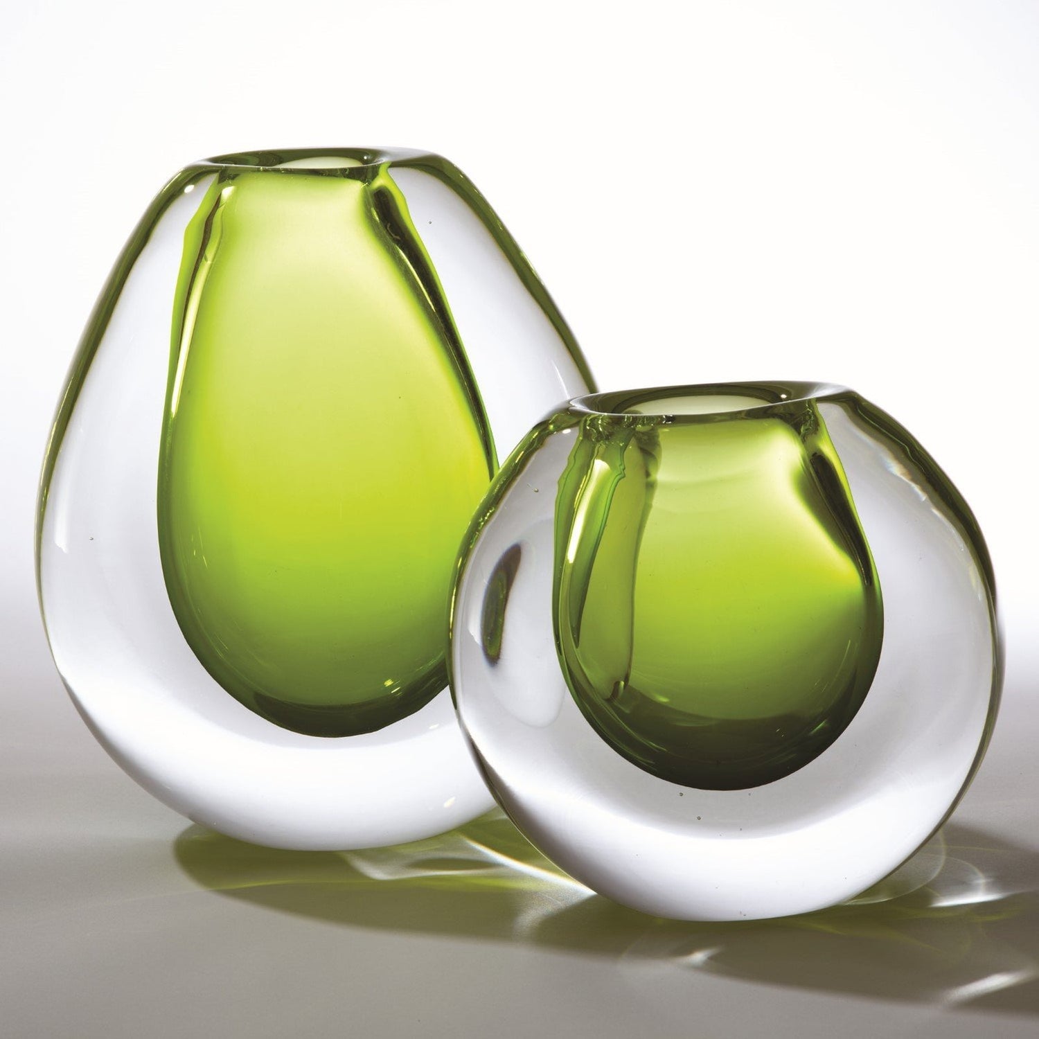 Global Views Limeade Ice Vase
