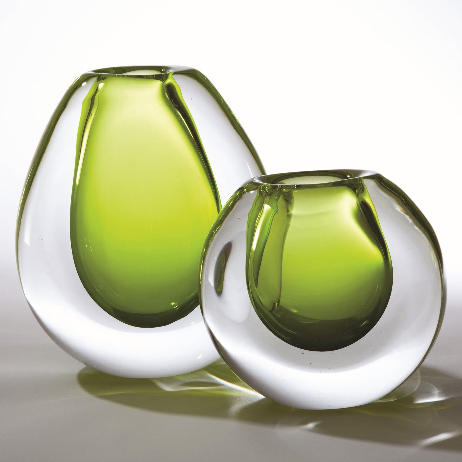 Global Views Limeade Ice Vase