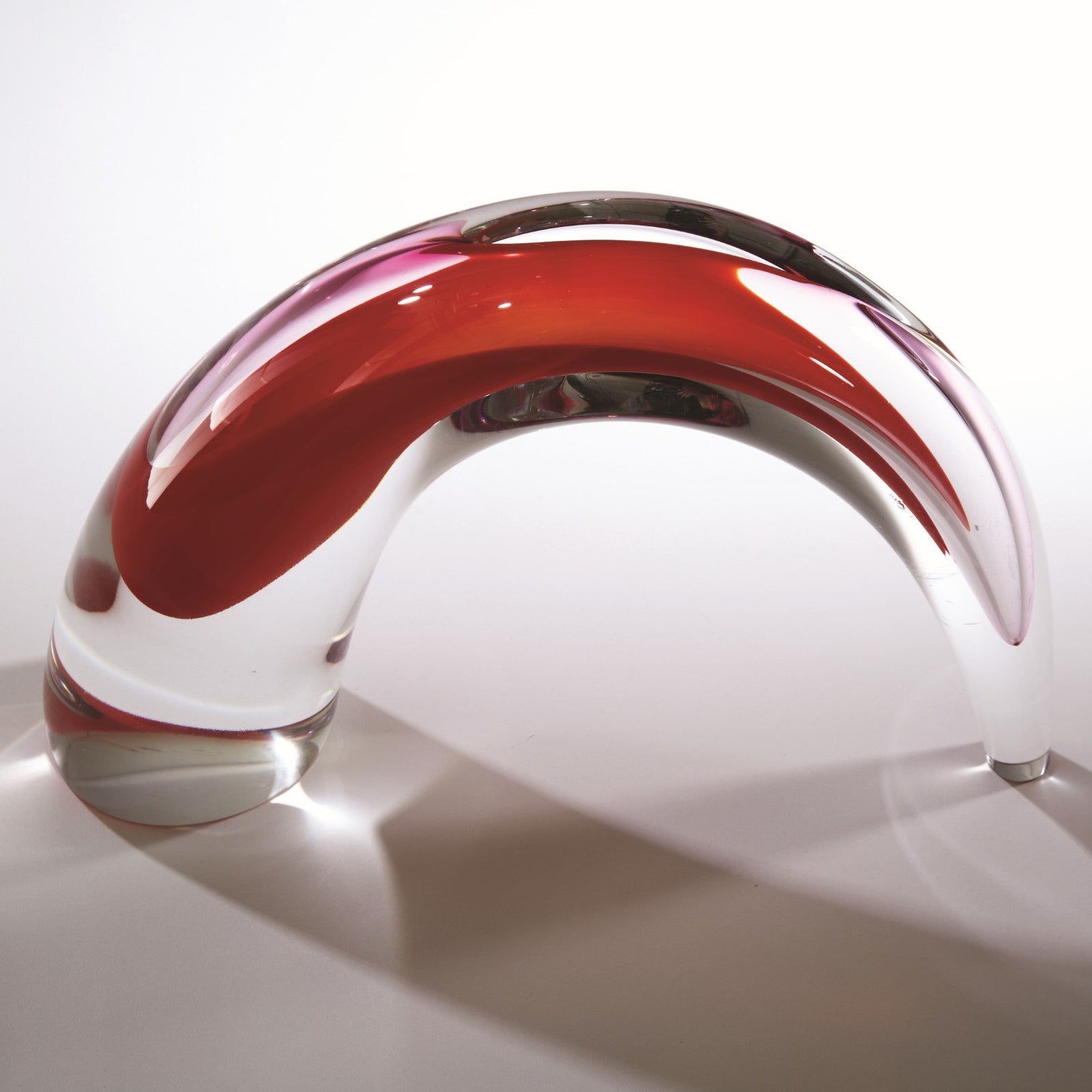 Global Views Fire Comma Vase
