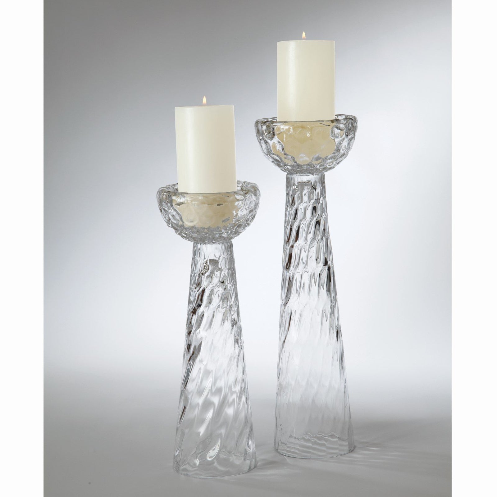 Global Views Honeycomb Candleholder and Vase