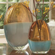 Global Views Pistachio Amber Oval Vase