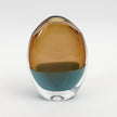 Global Views Pistachio Amber Oval Vase