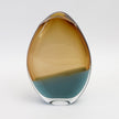 Global Views Pistachio Amber Oval Vase