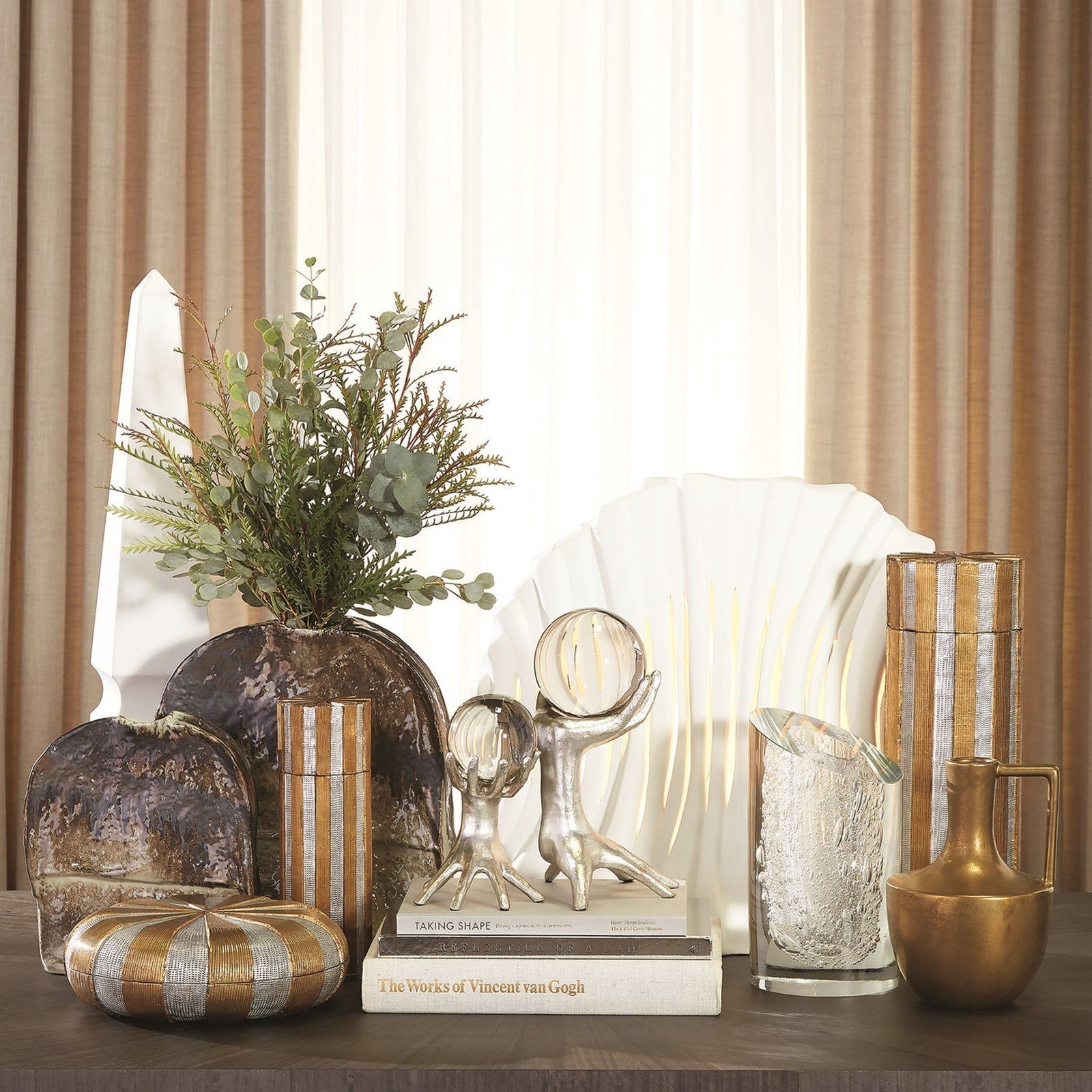 Global Views Slant Vase Clearance
