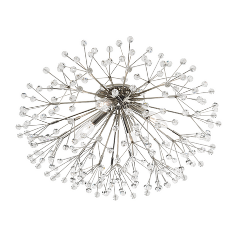 Hudson Valley Lighting Dunkirk 4 Light 20 inch Semi Flush Ceiling Light