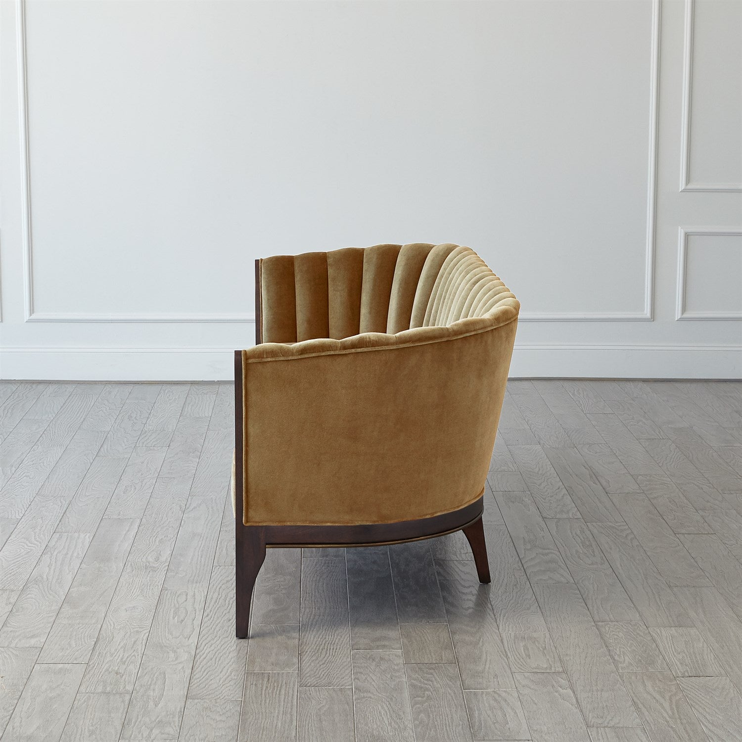 Global Views Channel Back Sofa