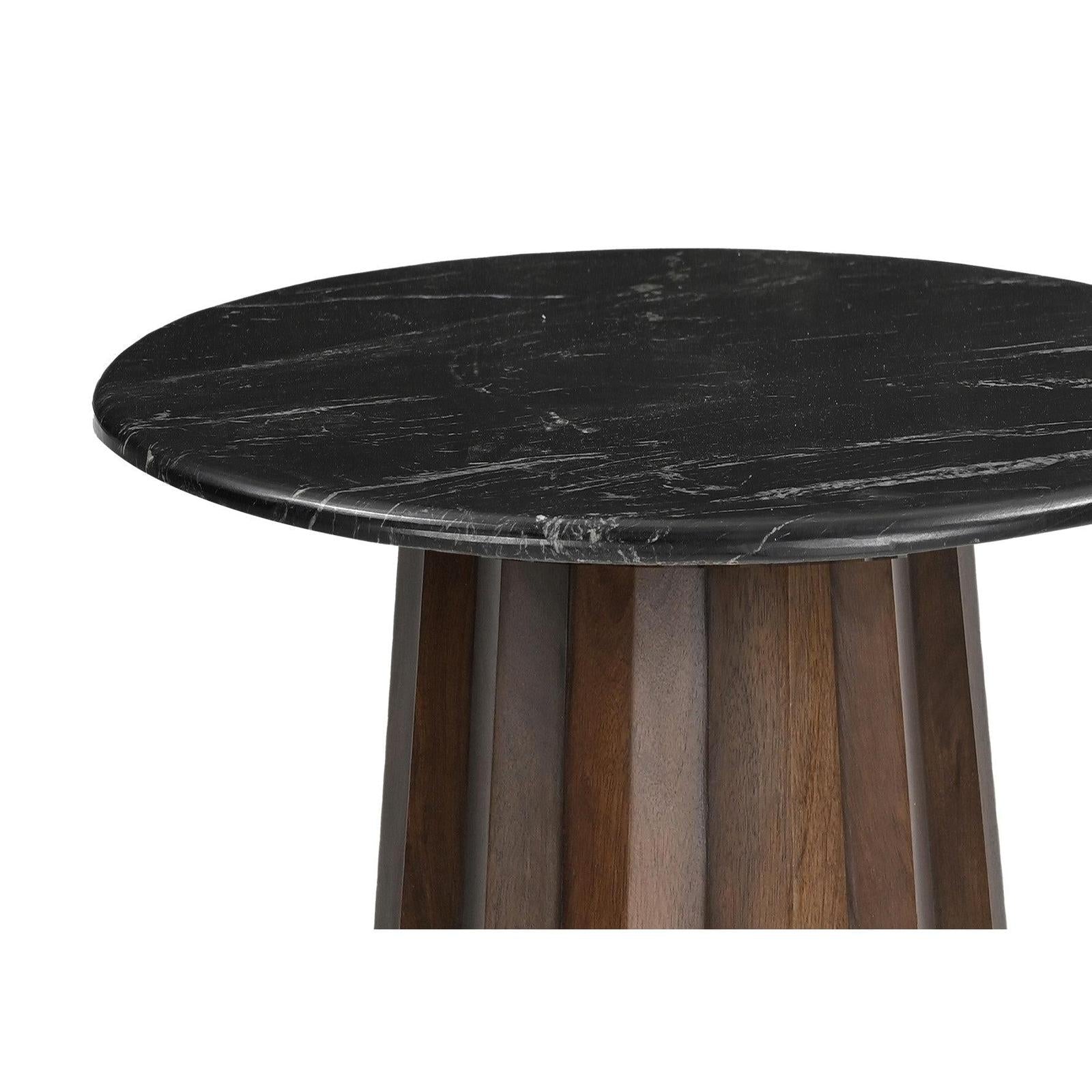 BMC Jennings Round End Table