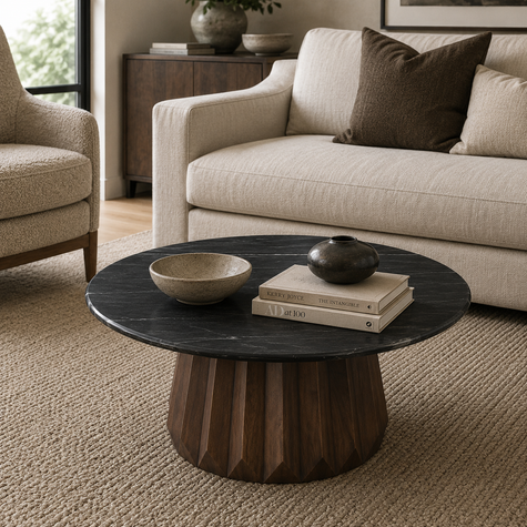 Bassett Mirror Jennings Nesting Coffee Table