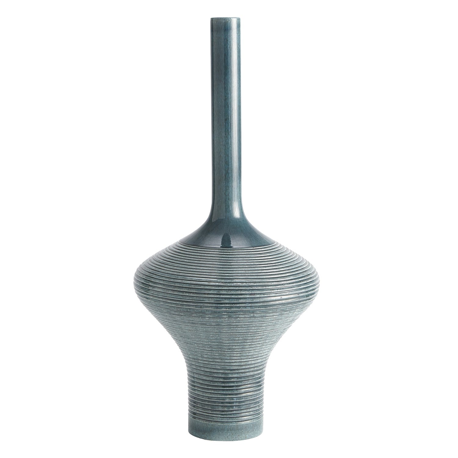 Global Views Azure Ridged Bottle