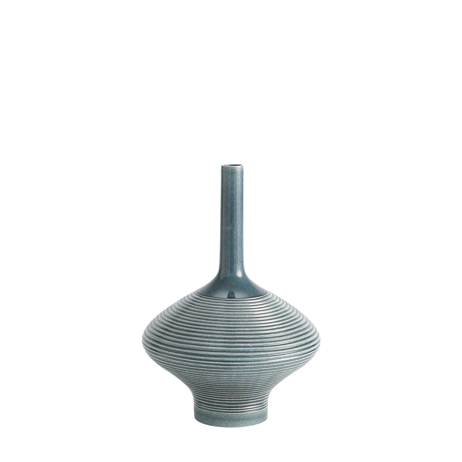 Global Views Azure Ridged Bottle