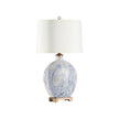 Wildwood Ancient Snuff Bottle Lamp