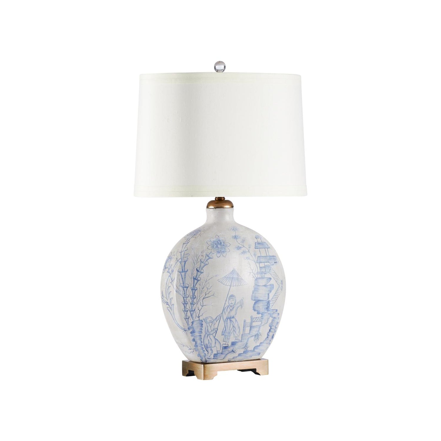 Wildwood Ancient Snuff Bottle Lamp