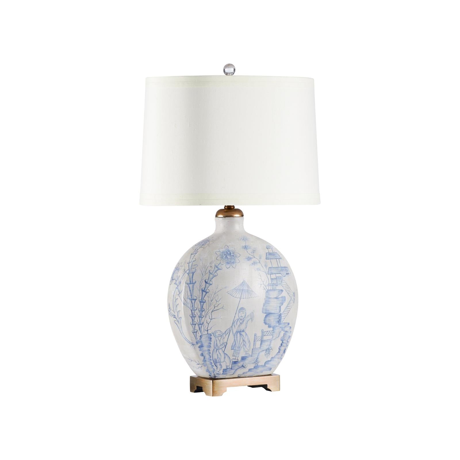 Wildwood Ancient Snuff Bottle Lamp