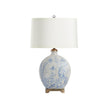 Wildwood Ancient Snuff Bottle Lamp