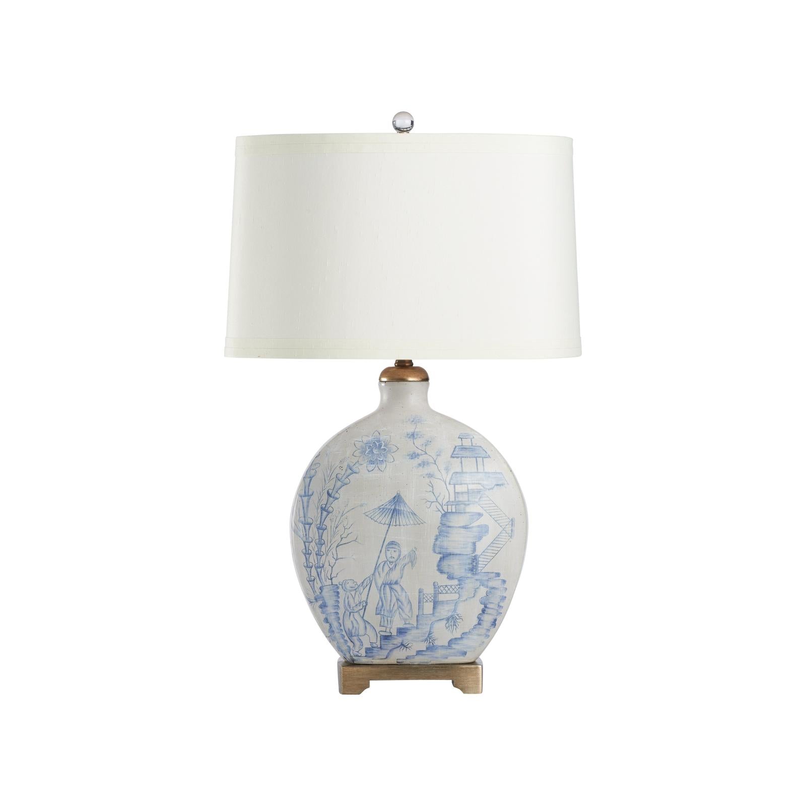 Wildwood Ancient Snuff Bottle Lamp