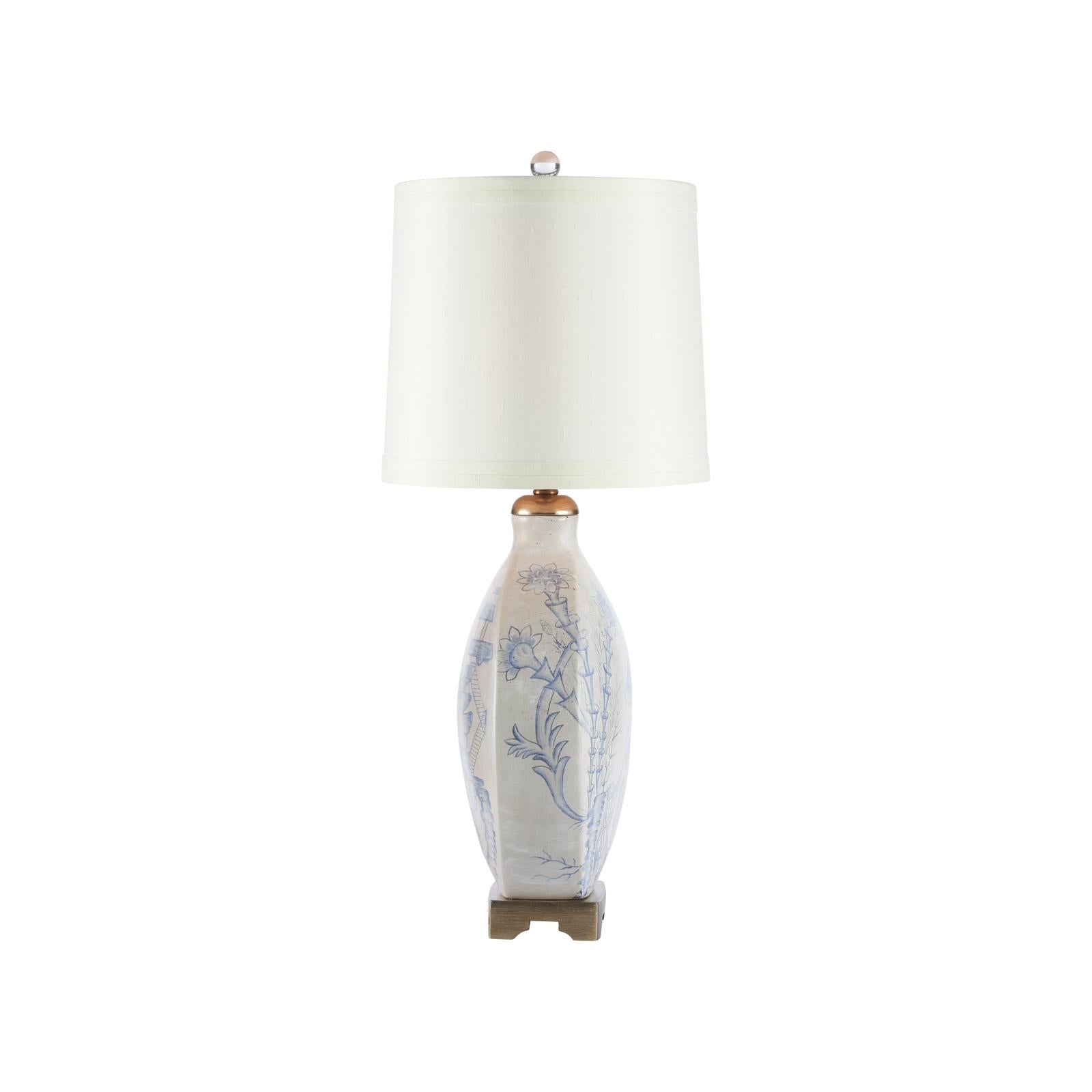 Wildwood Ancient Snuff Bottle Lamp