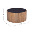 Bassett Mirror Adrienne Coffee Table