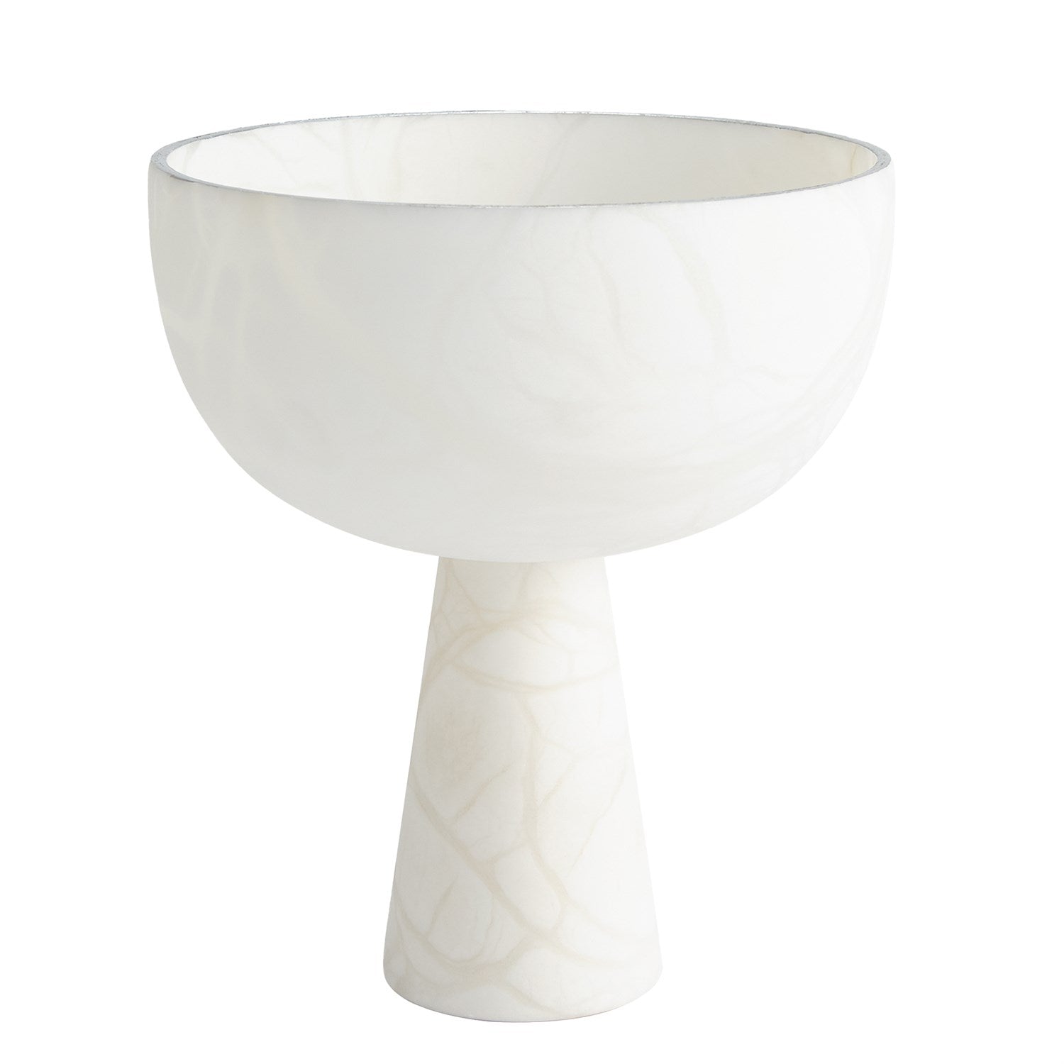 Global Views Footed Alabaster Bowl