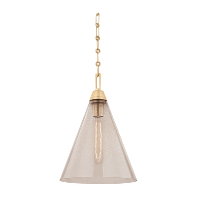 Hudson Valley Lighting Newbury 1 Light 10.75 inch Pendant Ceiling Light