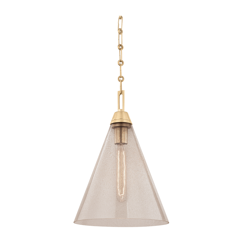Hudson Valley Lighting Newbury 1 Light 10.75 inch Pendant Ceiling Light