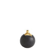 Global Views Dipped Golden Crackle Vase