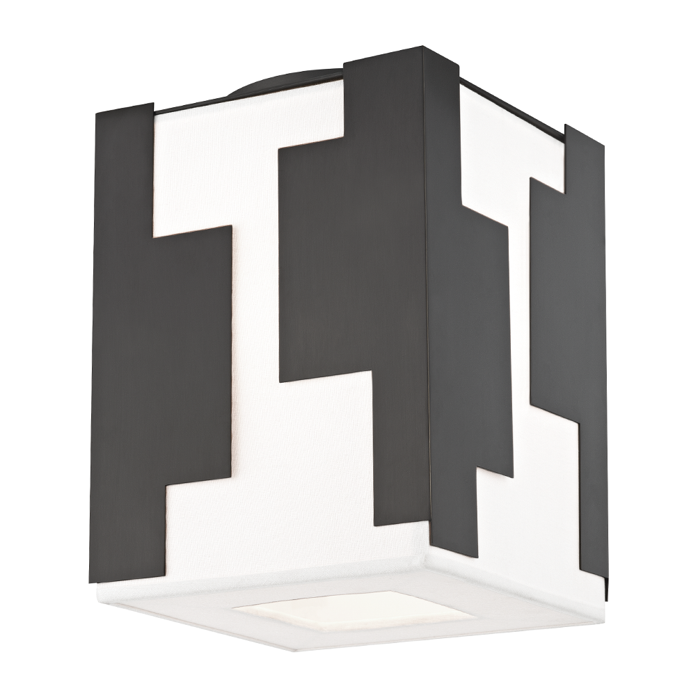 Hudson Valley Lighting Acadia 1 Light 8 inch Old Bronze Flush Mount Ceiling Light Clearance