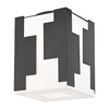 Hudson Valley Lighting Acadia 1 Light 8 inch Old Bronze Flush Mount Ceiling Light Clearance