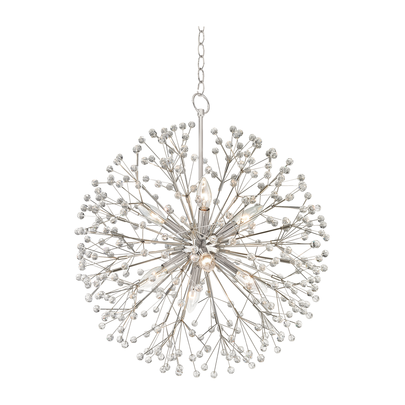 Hudson Valley Lighting Dunkirk 8 Light 20 inch Chandelier Ceiling Light