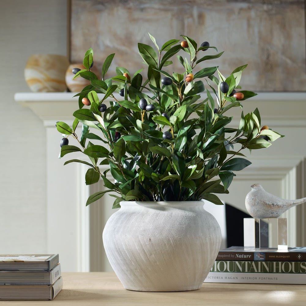 Uttermost Ele Olive Centerpiece