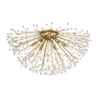 Hudson Valley Lighting Dunkirk 6 Light 30 inch Semi Flush Ceiling Light