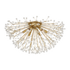 Hudson Valley Lighting Dunkirk 6 Light 30 inch Semi Flush Ceiling Light